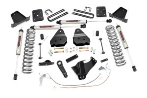 Ford F-350 Super Duty Suspension Lift Kit - Rough Country - 4.5 Inch Lift Kit | W/O Overloads | V2 - '08-'10 Ford F-350 Super Duty Suspension Lift Kit - Rough Country - 4.5 Inch Lift Kit | W/O Overloads | V2 - '08-'10